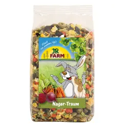 JR Farm Ensueño de verduras para roedores - 600 g