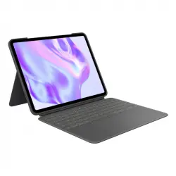 Logitech Combo Touch Funda con Teclado Español QWERTY Grafito para iPad Pro 13" (M4)