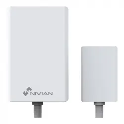 Nivian Detector de Inundación y Fugas de Agua de Alta Sensibilidad Compatible con Sistemas de Alarma Nivian