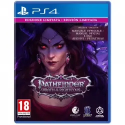 Pathfinder: Wrath of the Righteous PS4