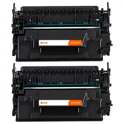 Pccom Essential Tóner Compatible HP CF287a Negro Pack 2