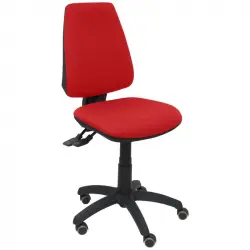 Piqueras y Crespo Elche S Bali Silla de Oficina Ruedas Parquet Roja