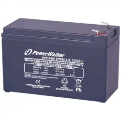 PowerWalker PWB12-9 Batería 12V/9Ah para SAI/UPS