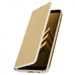 Samsung Neon Flip Cover Dorada para Samsung Galaxy A8