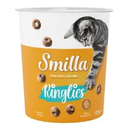 Smilla Ringlies snacks probióticos para gatos - 125 g