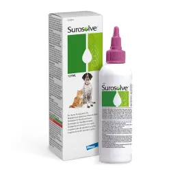 Surosolve limpiador de oídos para mascotas - 125 ml