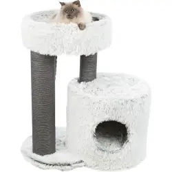 Trixie harvey poste rascador XXL gris para gatos