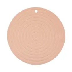 UAMLY Alfombrilla de silicona para alimentar mascotas - rosa