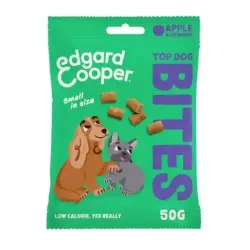 0.05 KG 0.05 KG Edgard & Cooper Bocaditos Mini de Manzana para perros