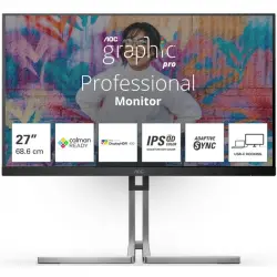 AOC Graphic Pro Q27U3CV 27" QLED IPS QHD 75Hz HDR 400 USB-C