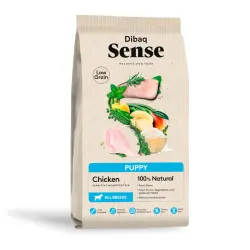 Dibaq Sense Low Grain Puppy Pollo Pienso para perros - 12 kg