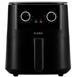 Flama 646FL Freidora de Aire 4.2L 1400W Negro