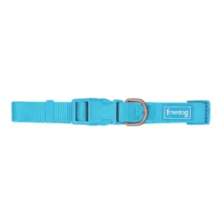 Freedog Collar nylon basic Turquesa Medidas Diferentes Medidas para