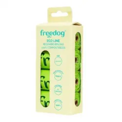 Freedog Eco Line Bolsas Higiénicas Compostables para perros