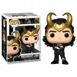 Funko Pop Marvel Loki Presidente