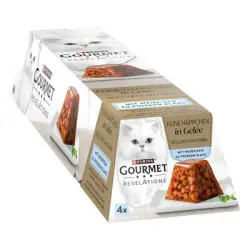 Gourmet Revelations Fine Cuts 4 x 57 g - Pescado blanco
