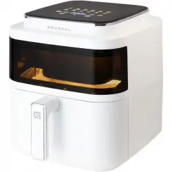 Grunkel Light Fryer Freidora Aire Air Fryer 12 Programas 6L 1400W Blanco