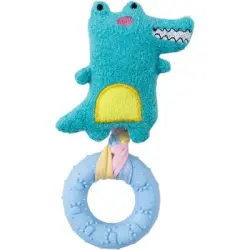 HausPets Peluche chirriante para perros, duradero, 19 cm - Artículo 1