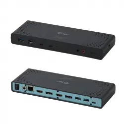 i-Tec Docking Station USB 3.0/USB-C 65W