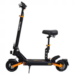 Kukirin G2 Pro 2024 Patinete Eléctrico 600W 9" Negro