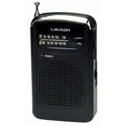 Lauson RA114 Radio AM/FM con Auriculares