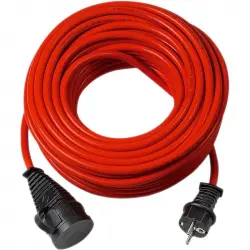 MicroConnect Cable de Extensión de Alimentación 25m