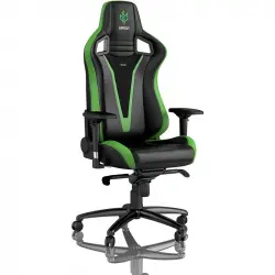 Noblechairs Epic Sprout Edition Silla Gaming Cuero Sintético Negra/Verde