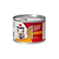 Nulo Pollo y Cangrejo desmenuzados lata para gatos 170 g