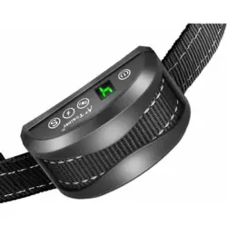 Pawffee Collar de adiestramiento para perros, vibración y descarga, IP65 - 1 pieza