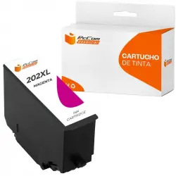 Pccom Essential Epson 202xl Cartucho Tinta Compatible Magenta