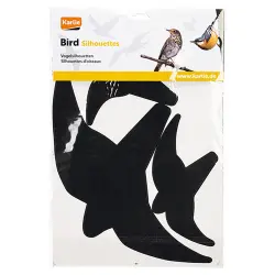 Pegatinas para ventana Karlie pájaros - Set de 3 unidades