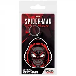 Pyramid Llavero Marvel Spider Man Miles Morales con Capucha