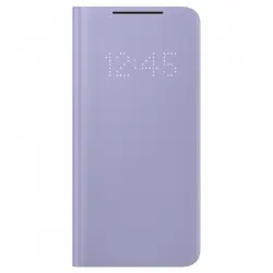 Samsung Smart LED View Cover Funda Violeta para Samsung Galaxy S21 Plus