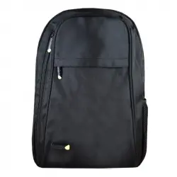 Techair Classic Mochila Negra para Portátil hasta 15.6"