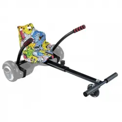UrbanGlide Kart Pilot Kit de Karting para Hoverboard Multicolor