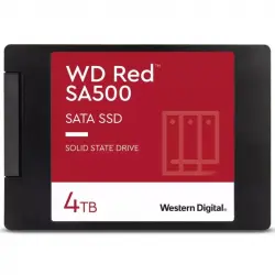 WD Red NAS SA500 SSD 2.5" 4TB SATA 3