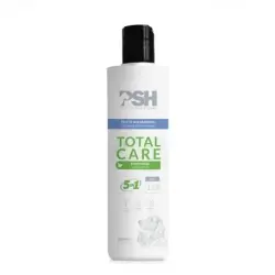 0.3 l PSH Total Care Champú 5 en 1 para perros y gatos