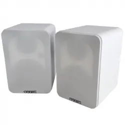 Approx Vision APPSPK02WH Altavoces Inalámbricos Blancos con 2 Soportes de Pared