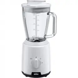 Braun PowerBlend JB 1050 Batidora de Vaso 1.25L 600W Blanca