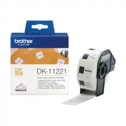 Brother DK-11221 Rollo Etiquetas para Impresora