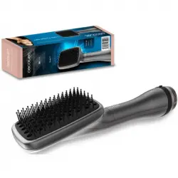 Cecotec CeramicCare Unique Square Cepillo de Aire Moldeador con Forma Cuadrada 100W Gris