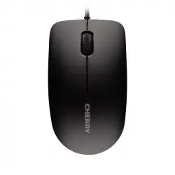 Cherry MC 1000 Ratón Óptico 1200DPI Negro