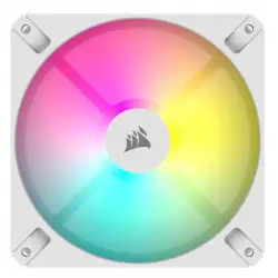 Corsair iCUE AR120 Digital RGB Ventilador 120mm Blanco