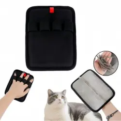 FurryFusion Guante depilatorio para perros y gatos - Artículo 1