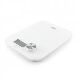 Haeger Nobatt Báscula de Cocina Sin Pilas