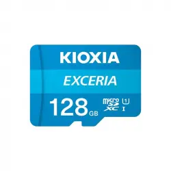 Kioxia Exceria MicroSDXC 128GB UHS-I U1 Clase 10 + Adaptador SD