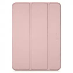 Macally Bstand Funda Libro con Soporte para iPad 11" Pro 2020 Rosa