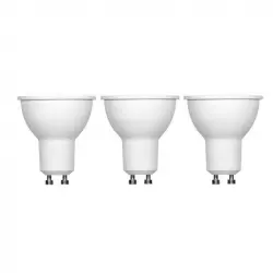 Muvit iO Pack 3 Bombillas Inteligentes LED Wifi RGB GU10 5.5W