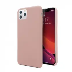 Nueboo Funda Soft Rosa para iPhone 11 Pro Max