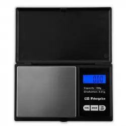 Orbegozo PC 3050 Báscula de Precisión 100g Negra